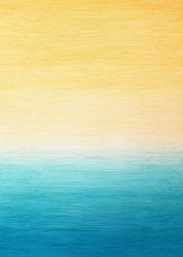 Geel blauwe aquarel achtergrond