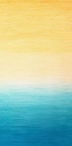 Geel blauwe aquarel achtergrond