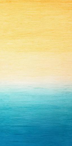 Geel blauwe aquarel achtergrond
