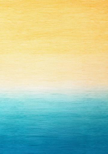 Geel blauwe aquarel achtergrond