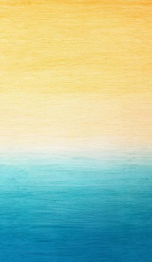 Geel blauwe aquarel achtergrond