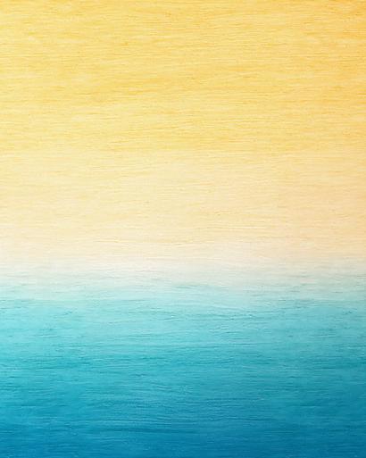 Geel blauwe aquarel achtergrond