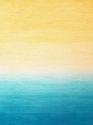 Geel blauwe aquarel achtergrond