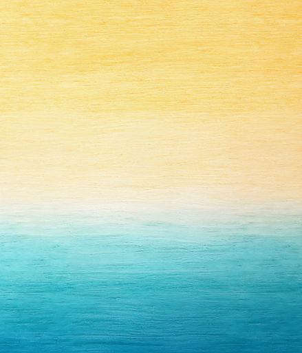 Geel blauwe aquarel achtergrond
