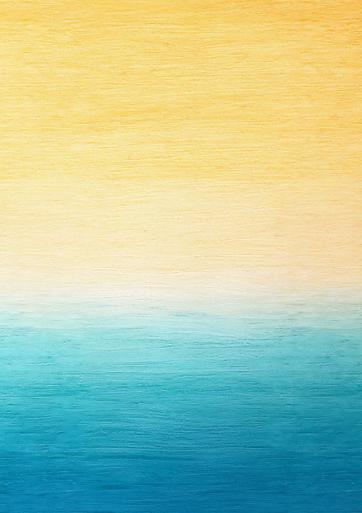Geel blauwe aquarel achtergrond