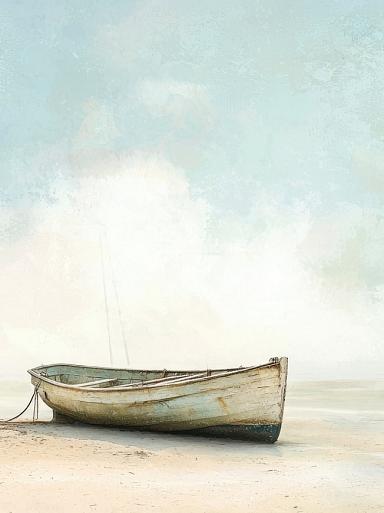 Verweerde, houten boot