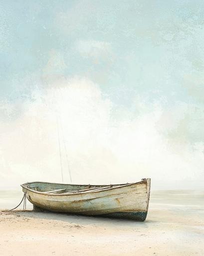 Verweerde, houten boot