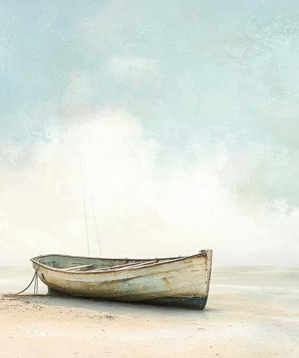 Verweerde, houten boot