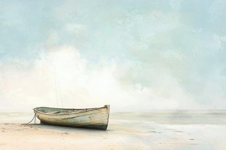 Verweerde, houten boot
