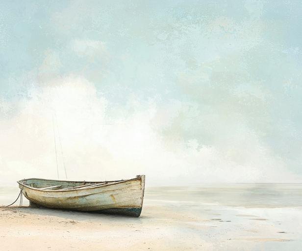 Verweerde, houten boot
