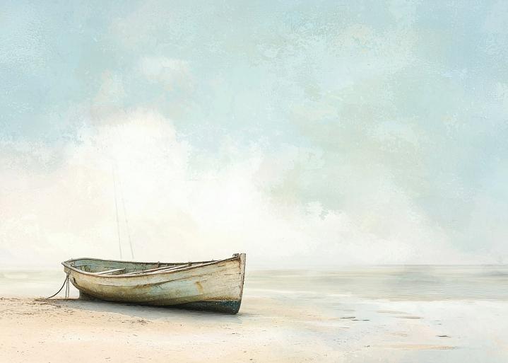 Verweerde, houten boot