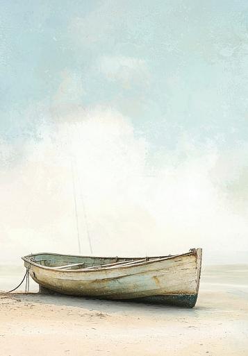 Verweerde, houten boot