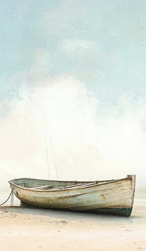 Verweerde, houten boot