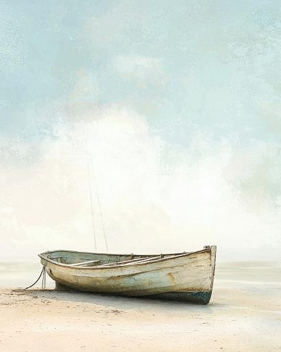 Verweerde, houten boot