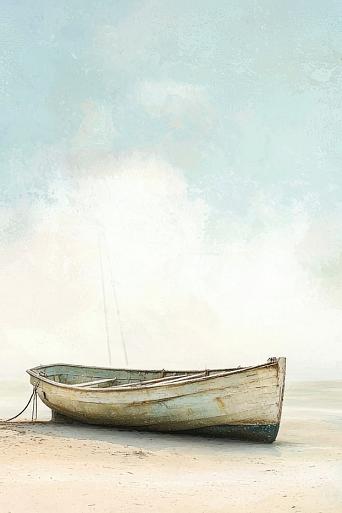 Verweerde, houten boot