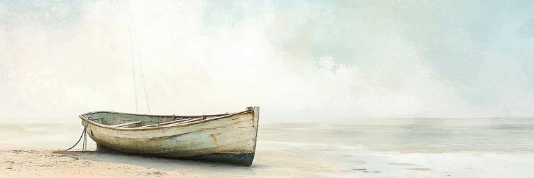 Verweerde, houten boot