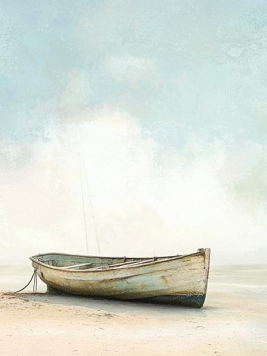 Verweerde, houten boot