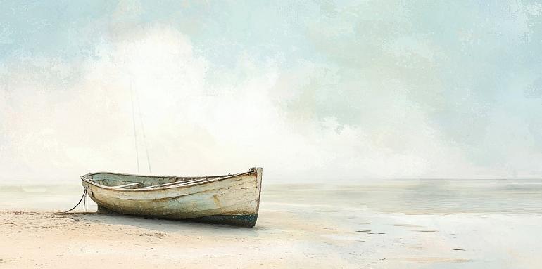 Verweerde, houten boot