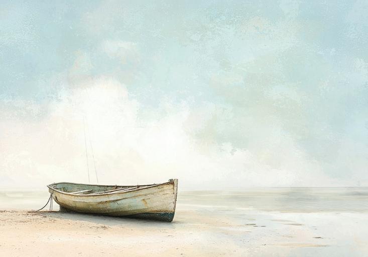 Verweerde, houten boot