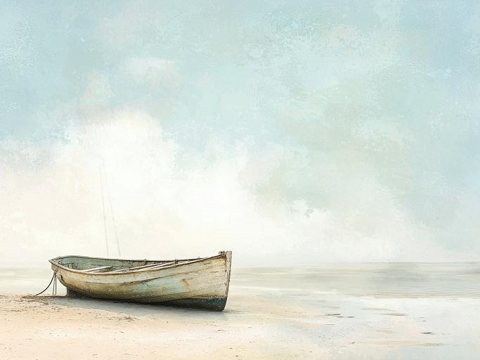 Verweerde, houten boot