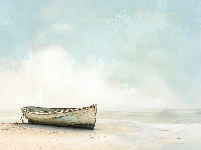 Verweerde, houten boot