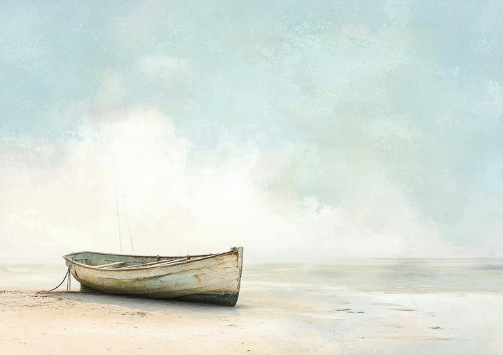 Verweerde, houten boot