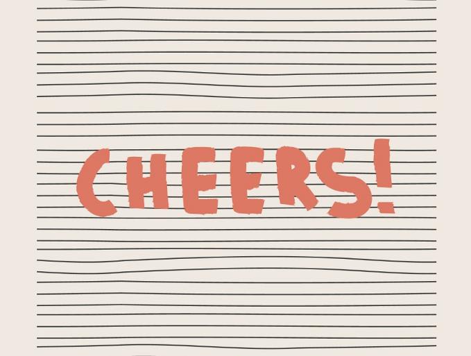 Cheers!