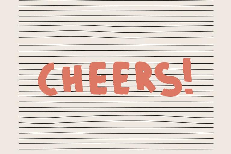 Cheers!