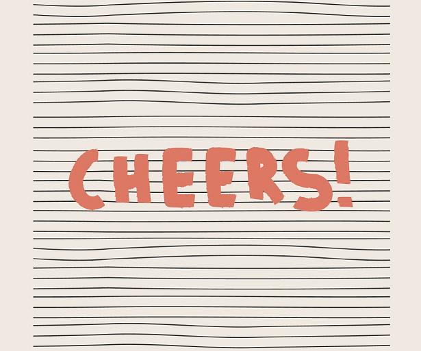 Cheers!