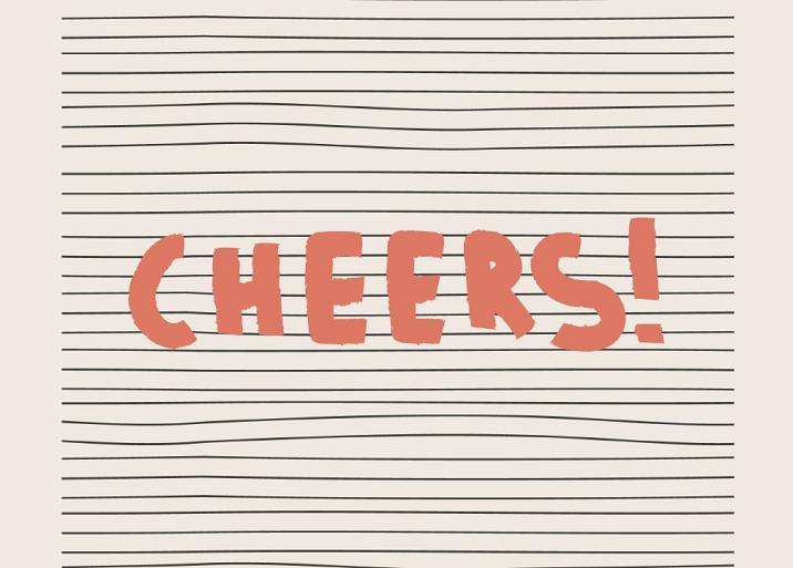 Cheers!