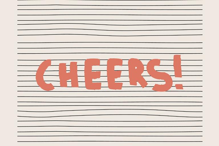 Cheers!