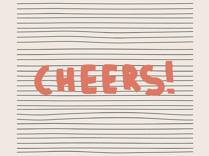 Cheers!