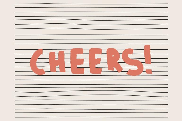 Cheers!