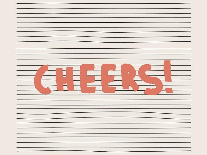 Cheers!