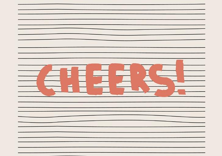 Cheers!