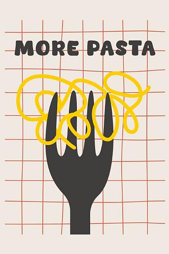More pasta