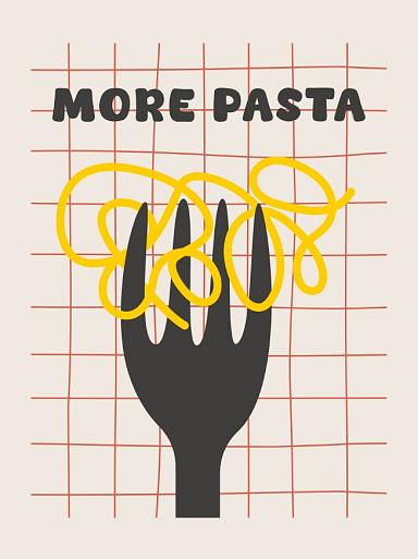 More pasta