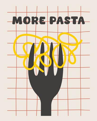More pasta
