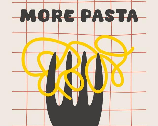 More pasta