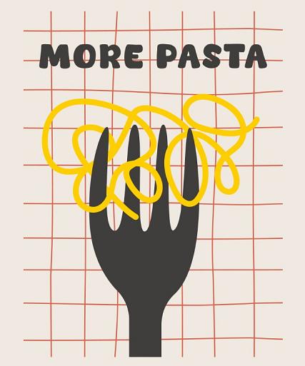 More pasta