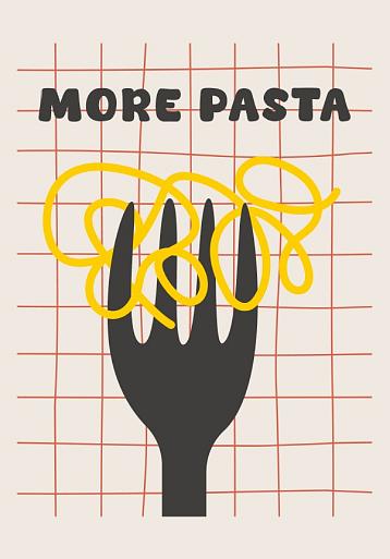 More pasta