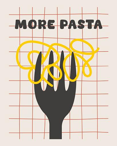 More pasta