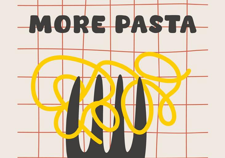 More pasta