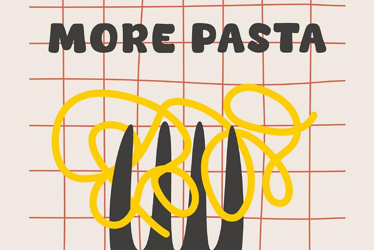 More pasta