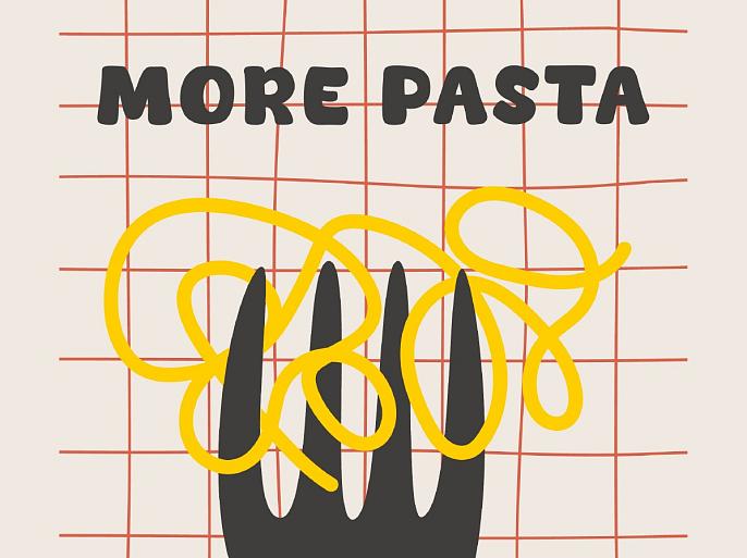 More pasta