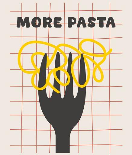 More pasta