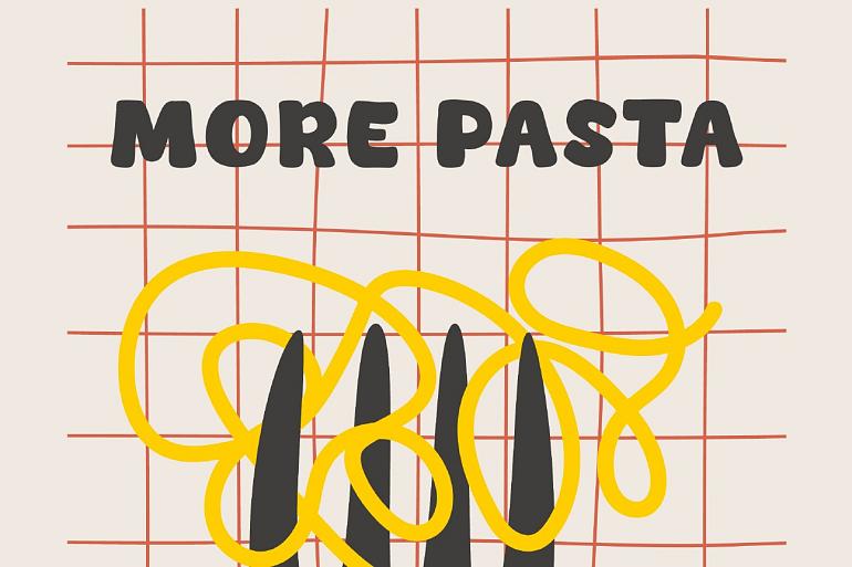 More pasta