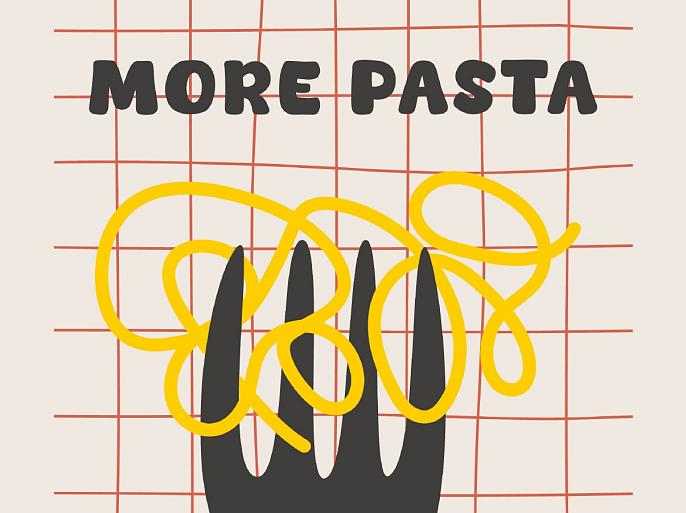 More pasta