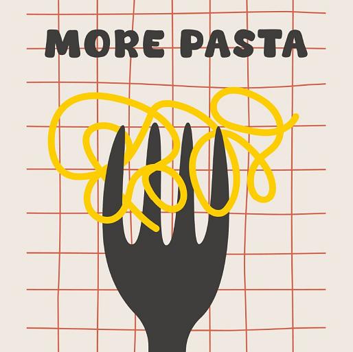 More pasta