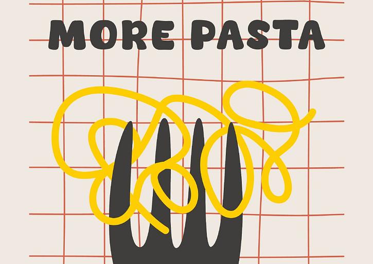 More pasta